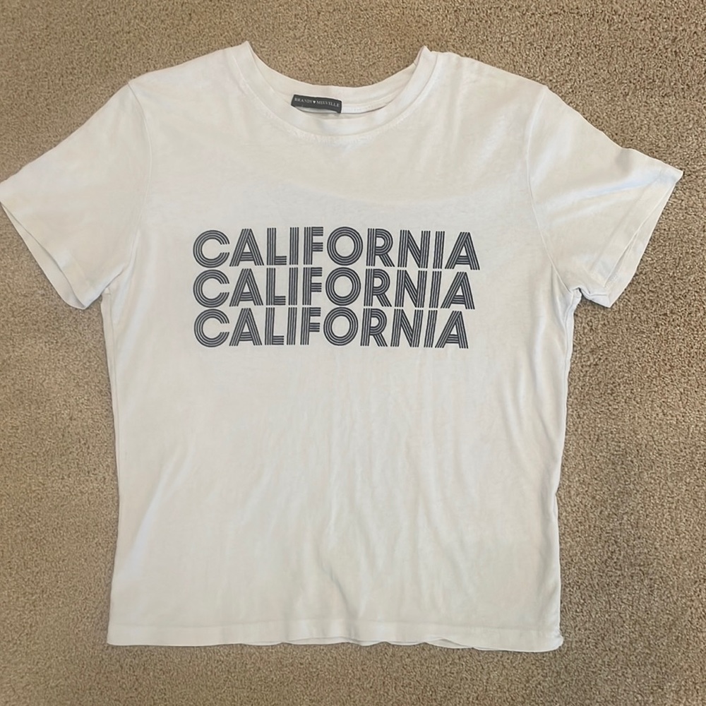 Brandy Melville baby tee, California, OS